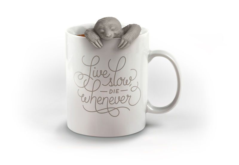 Sloth Tea Steepers