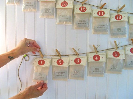 Tea Advent Calendars