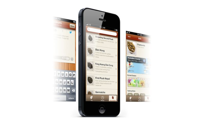 Encyclopedic Tea Apps