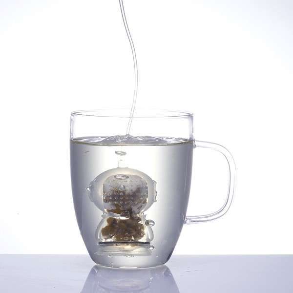 Diving Tea Strainers