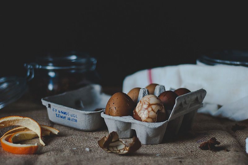 Tea-Cooked Eggs