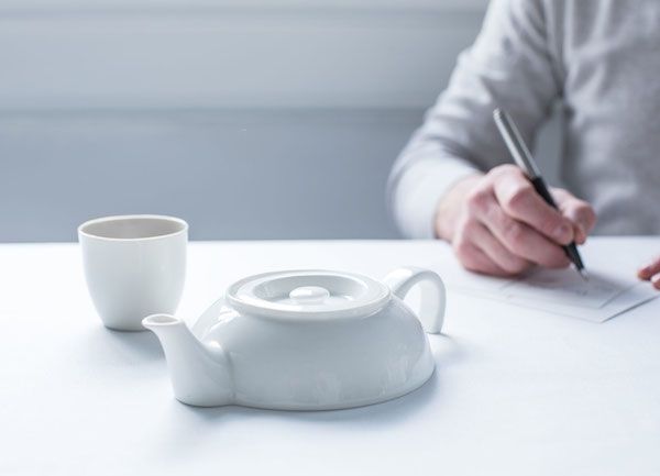 Halved Single Serve Teapots