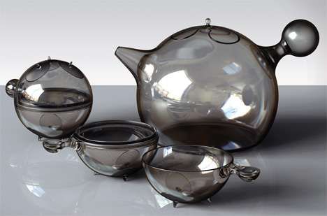 Space Age Tea Sets