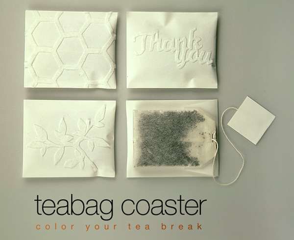 Upcycling Tea Bags