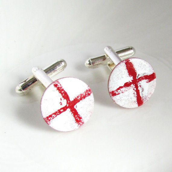 English Football Cufflinks