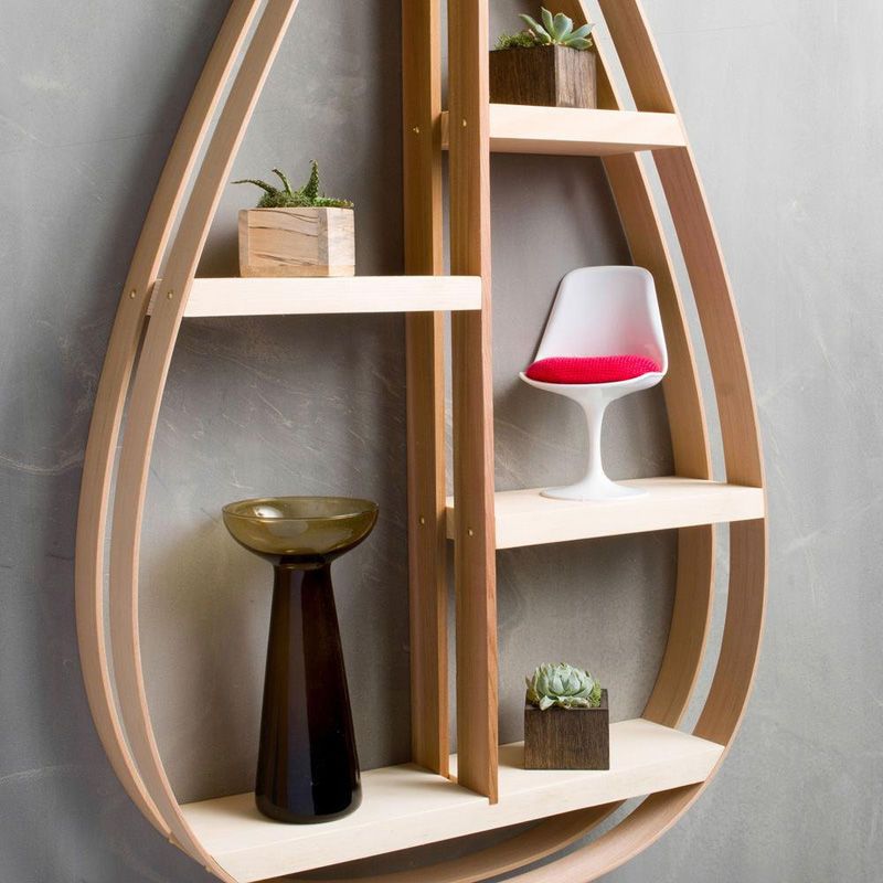 Teardrop Shelf Solutions