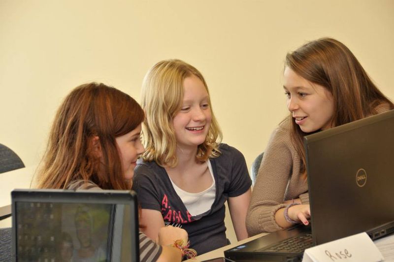 Girls Coding Camps