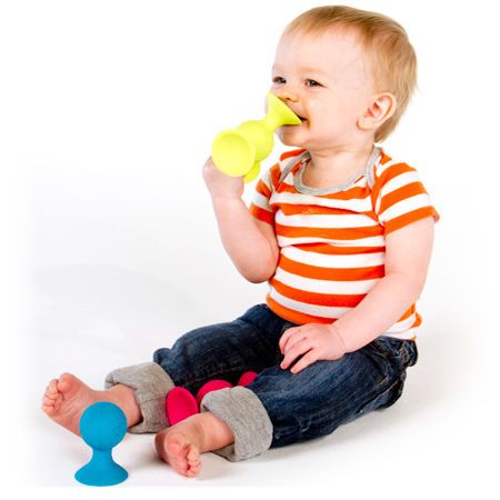 Tactile Teething Toys