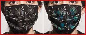 Color-Change H1N1 Masks