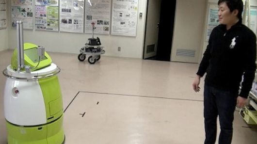 Autonomous Hospital Robots