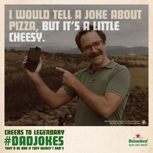 Cheesy One-Liner Ads