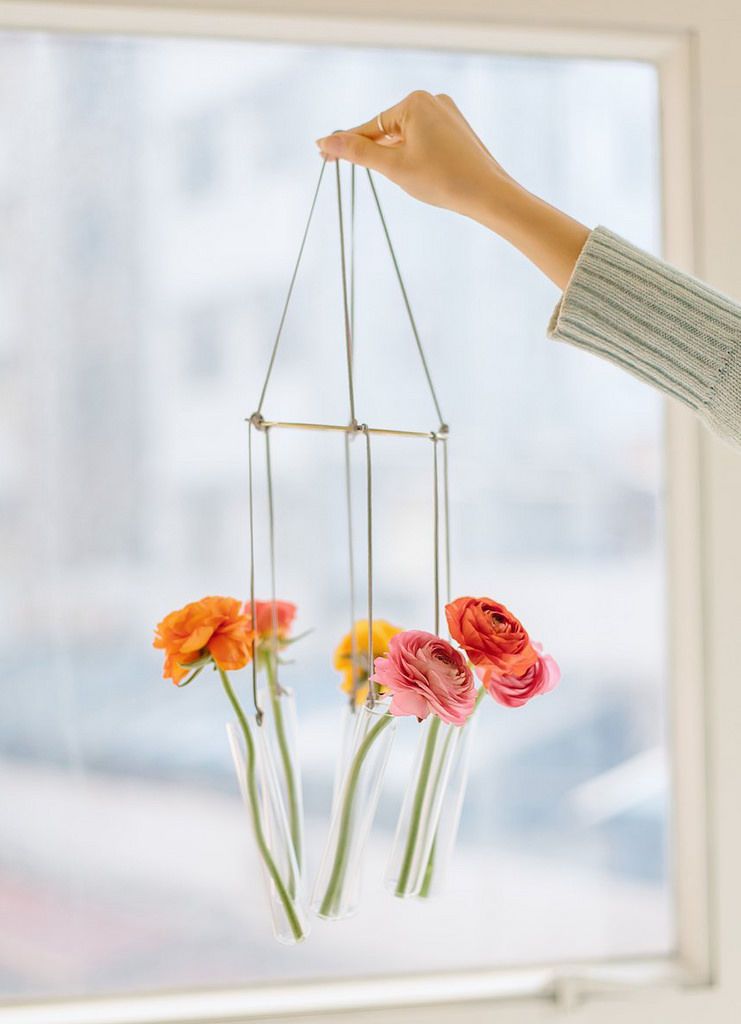 Test Tube Chandeliers