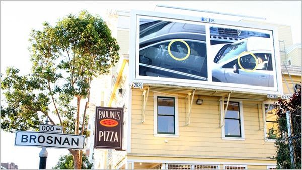 Texting-Drivers Awareness Billboards