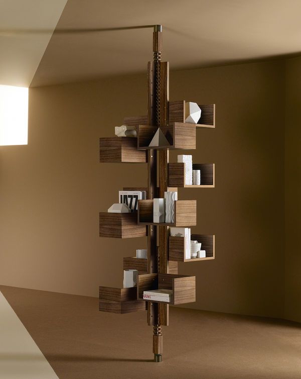 Treetop Book Shelves