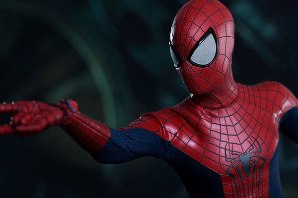 Hyperreal Superhero Figurines