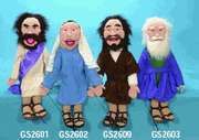 Fuzzy Felt Religious Figurines