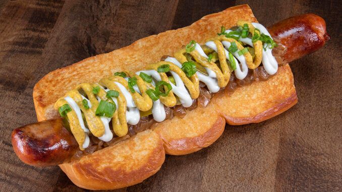 New Orleans-Style Hot Dogs : The Big Easy gourmet sausage