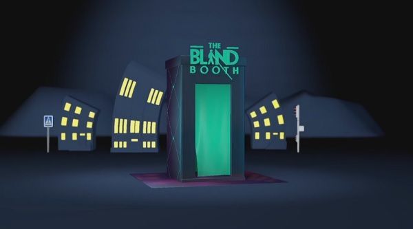 Blind-Simulating Booths