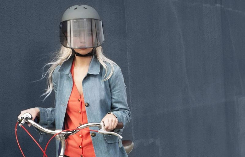 Bike Helmet Visors