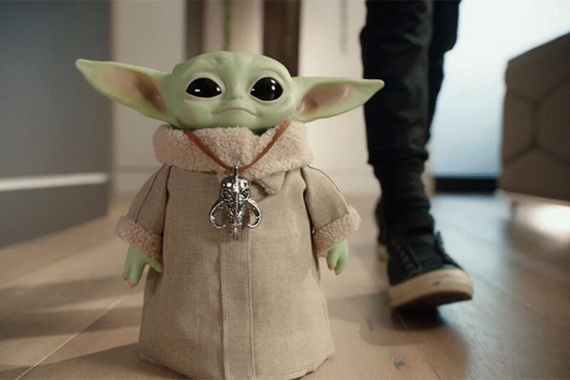 muñeco yoda star wars