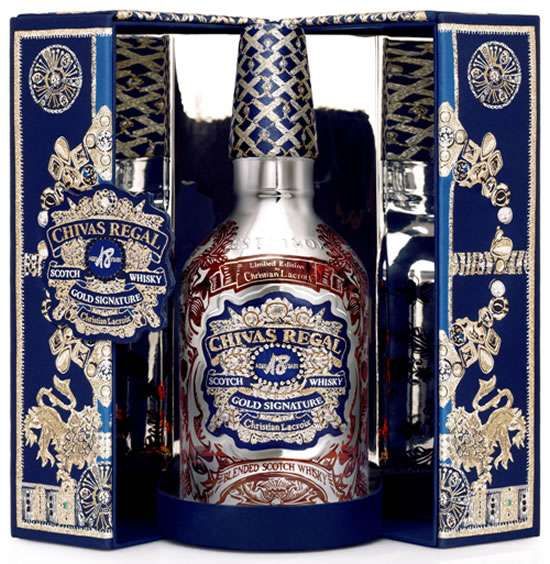 Collaborated Luxury Booze