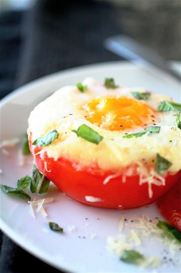 Inside-Out Vegetable Omelets