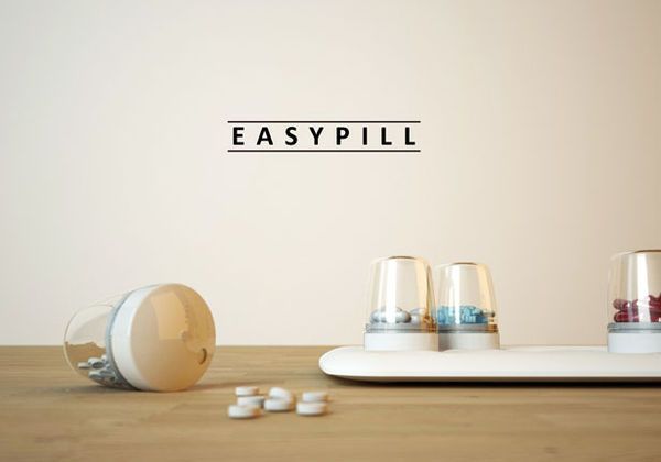 Cloud-Connected Pill Containers