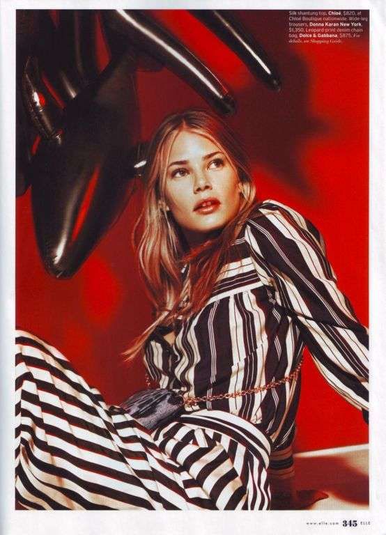 Op Art-Inspired Editorials