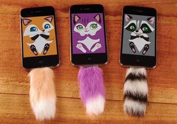 Furry Phone Accessories