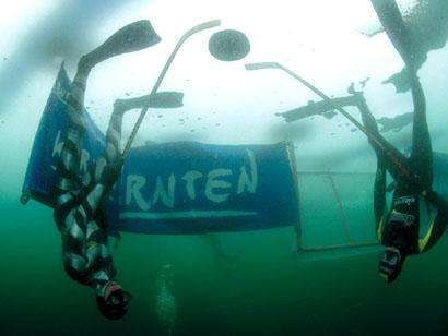 Underwater Ice Hockey World Championship