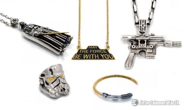 Urban Sci-Fi Jewelry