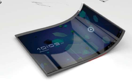 Futuristic Furling Tablets