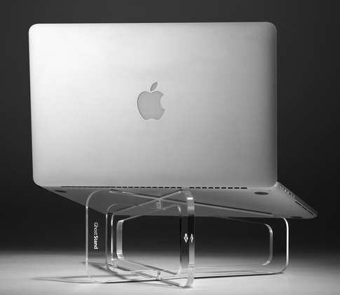 Invisible Laptop Stands