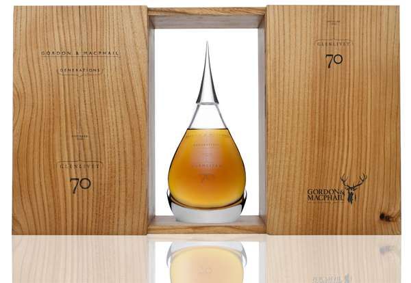 Teardrop Bottle Whiskey