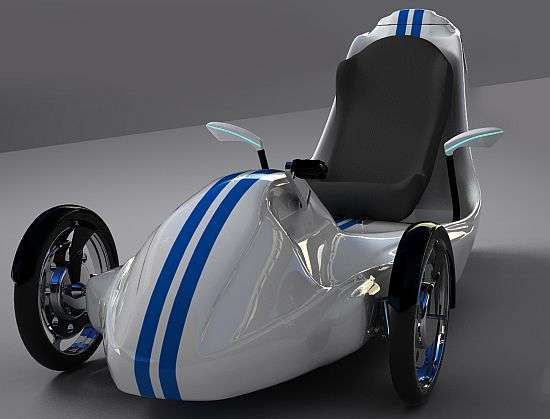 Shoe-Shaped Electric Vehicles