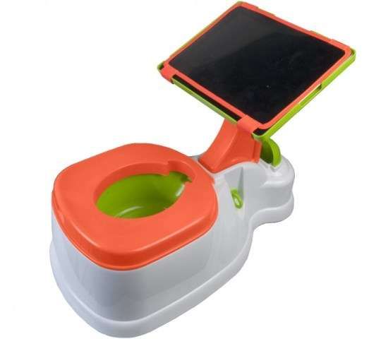 Tablet-friendly Toilet Training