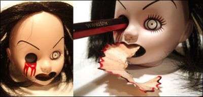 The "It's Only Fun When Someone Loses an Eye" Pencil Sharpener (Halloween Special)