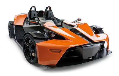 The KTM X-Bow