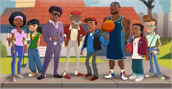 Funky NBA Cartoons