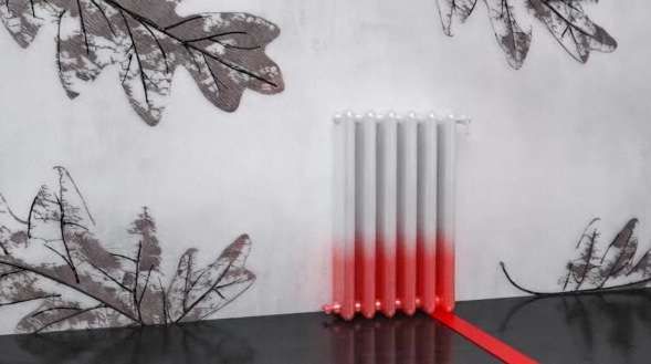 Temperature-Controlled Wall Patterns