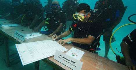 Underwater Board Meetings