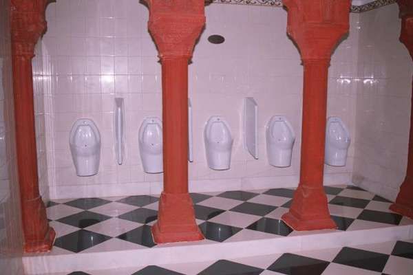 The Most Fascinating Urinals In the World