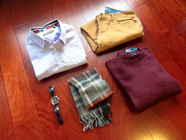 Monthly Menswear Clothing Subscriptions