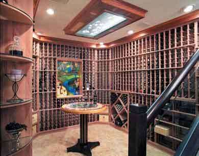 9 Fine Wine Shrines