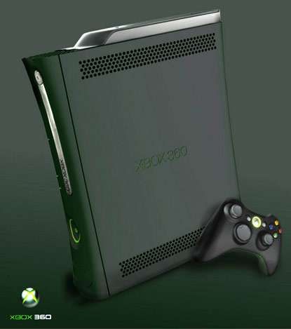 The New XBOX 360 Elite: 120GB HD, HDMI Support, and Black