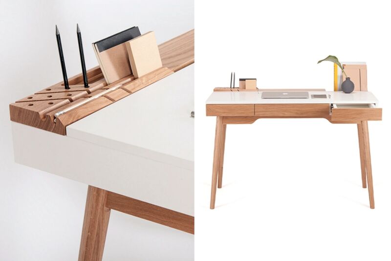 modular storage desk