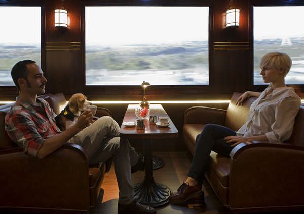 Lavish Train-Themed Eateries