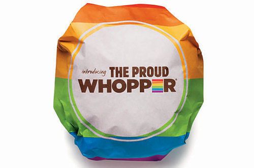 Prideful Burger Wrappers