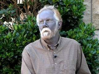 The Real Life Blue Man