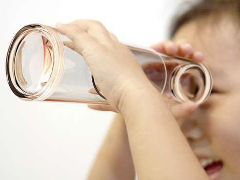 Telescopic Drinking Glasses